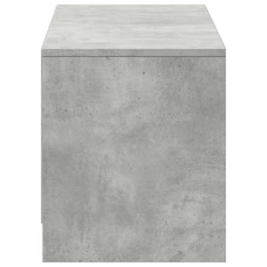 TV-Schrank mit LED Betonoptik 140cm