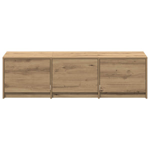 TV-Schrank Artisan Eiche mit LED 140cm