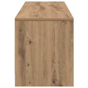 TV-Schrank Artisan Eiche mit LED 140cm
