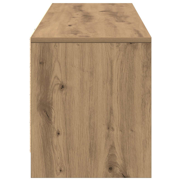 TV-Schrank Artisan Eiche mit LED 140cm