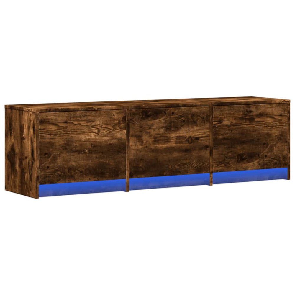 TV-Schrank Geräucherte Eiche 140 cm