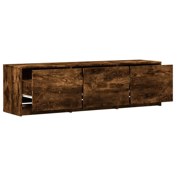 TV-Schrank Geräucherte Eiche 140 cm