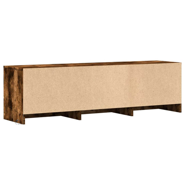 TV-Schrank Geräucherte Eiche 140 cm