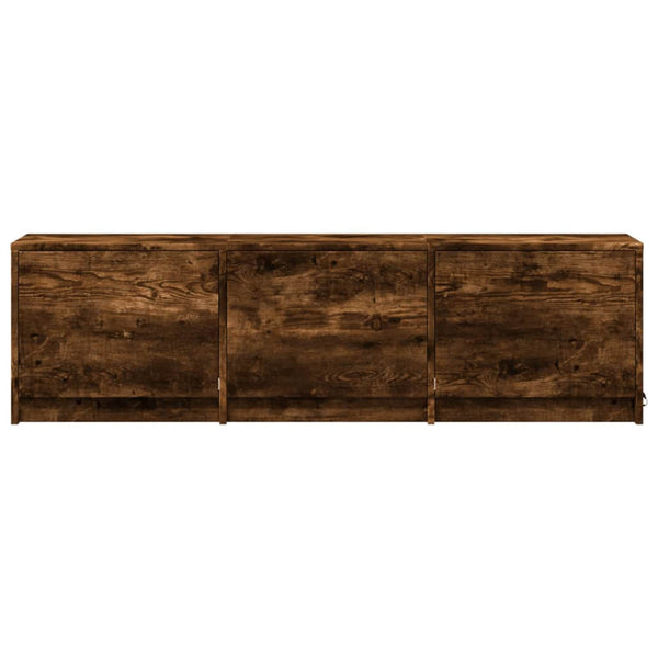 TV-Schrank Geräucherte Eiche 140 cm