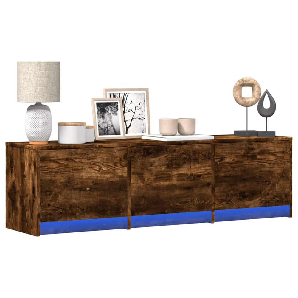 TV-Schrank Geräucherte Eiche 140 cm