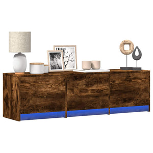 TV-Schrank Geräucherte Eiche 140 cm