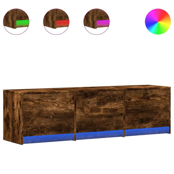TV-Schrank Geräucherte Eiche 140 cm