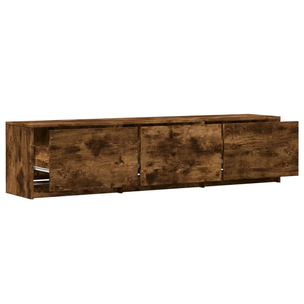 TV-Schrank Geräucherte Eiche 165 cm