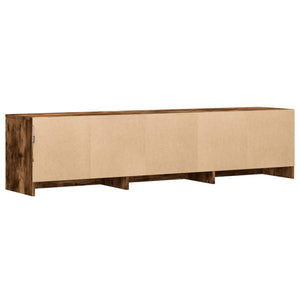 TV-Schrank Geräucherte Eiche 165 cm