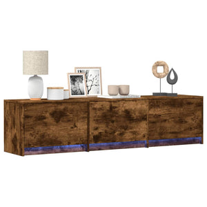 TV-Schrank Geräucherte Eiche 165 cm