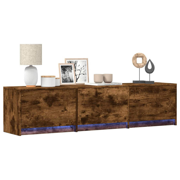 TV-Schrank Geräucherte Eiche 165 cm