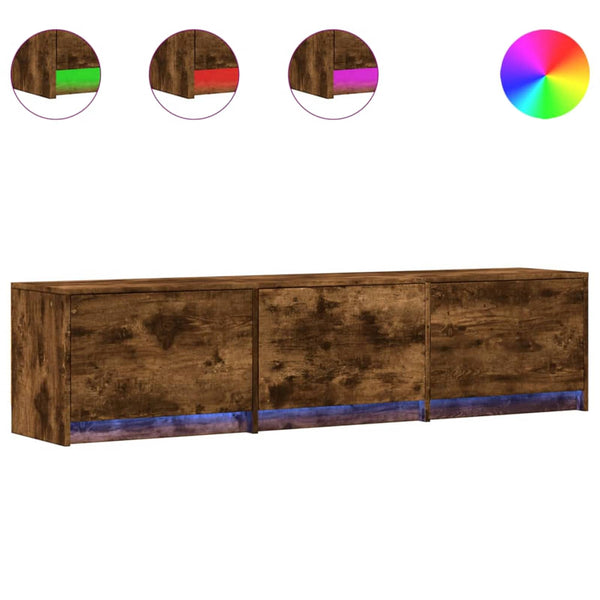 TV-Schrank Geräucherte Eiche 165 cm