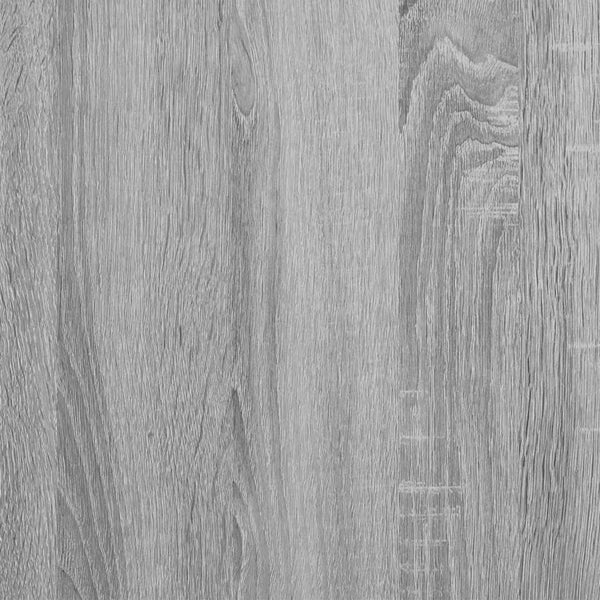 TV-Schrank mit LED, Grau Sonoma, 165 cm