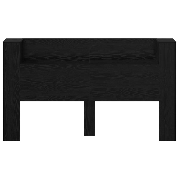 Kopfteil mit LED Schwarze Eiche 180 cm