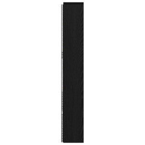 Kopfteil mit LED Schwarze Eiche 180 cm