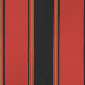 Einziehbare Markise, 5x3 m, Orange/Schwarz/Gelb
