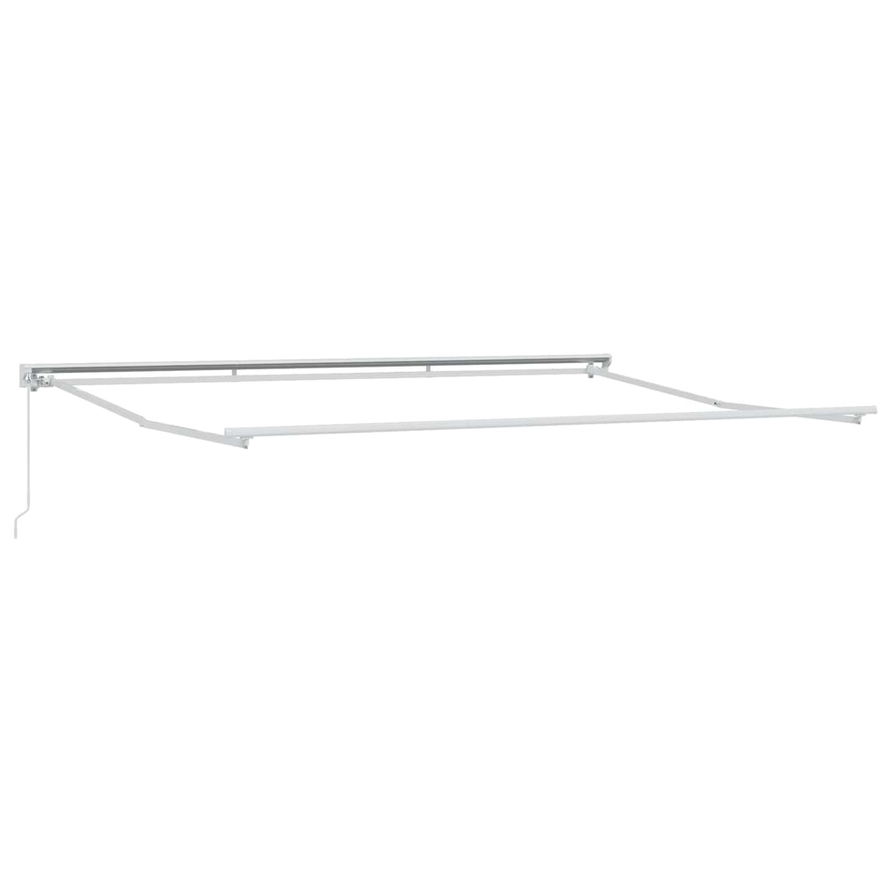 Manuelle Markise Anthrazit 5x3,5 m