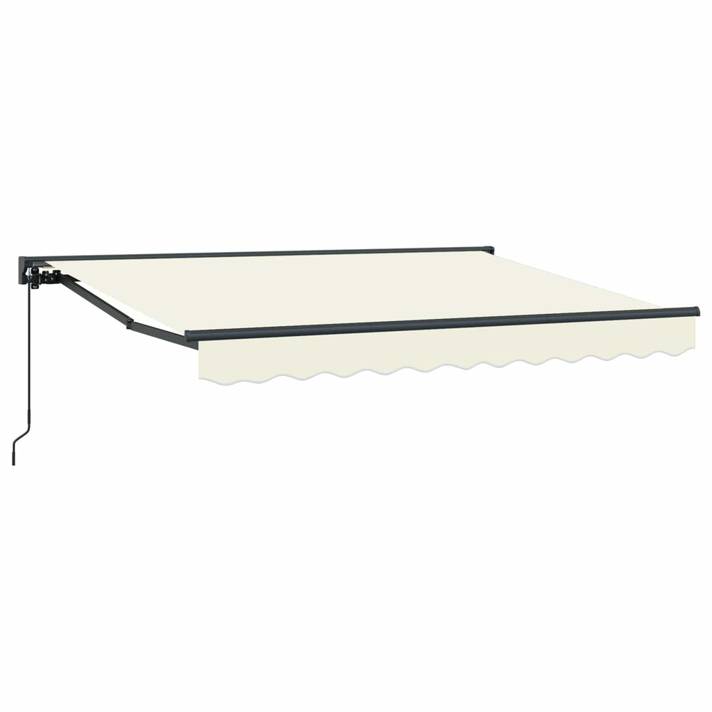 Manuelle Einziehbare Markise Creme 3x2 m