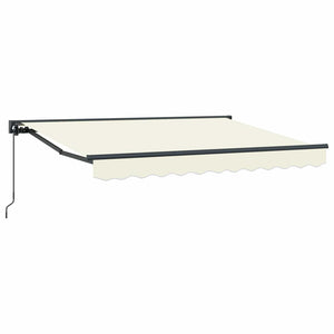 Manuelle Einziehbare Markise Creme 3x2 m