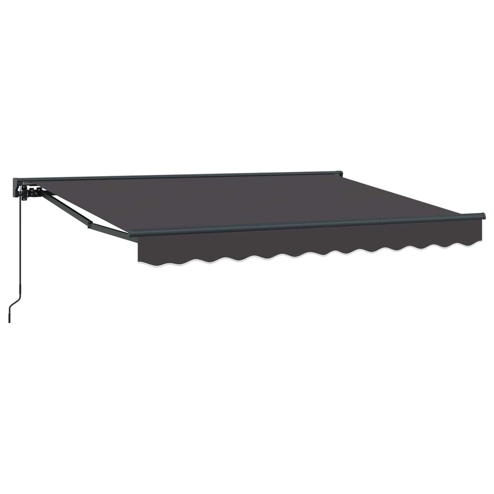 Manuelle Markise Anthrazit 3,5x2m