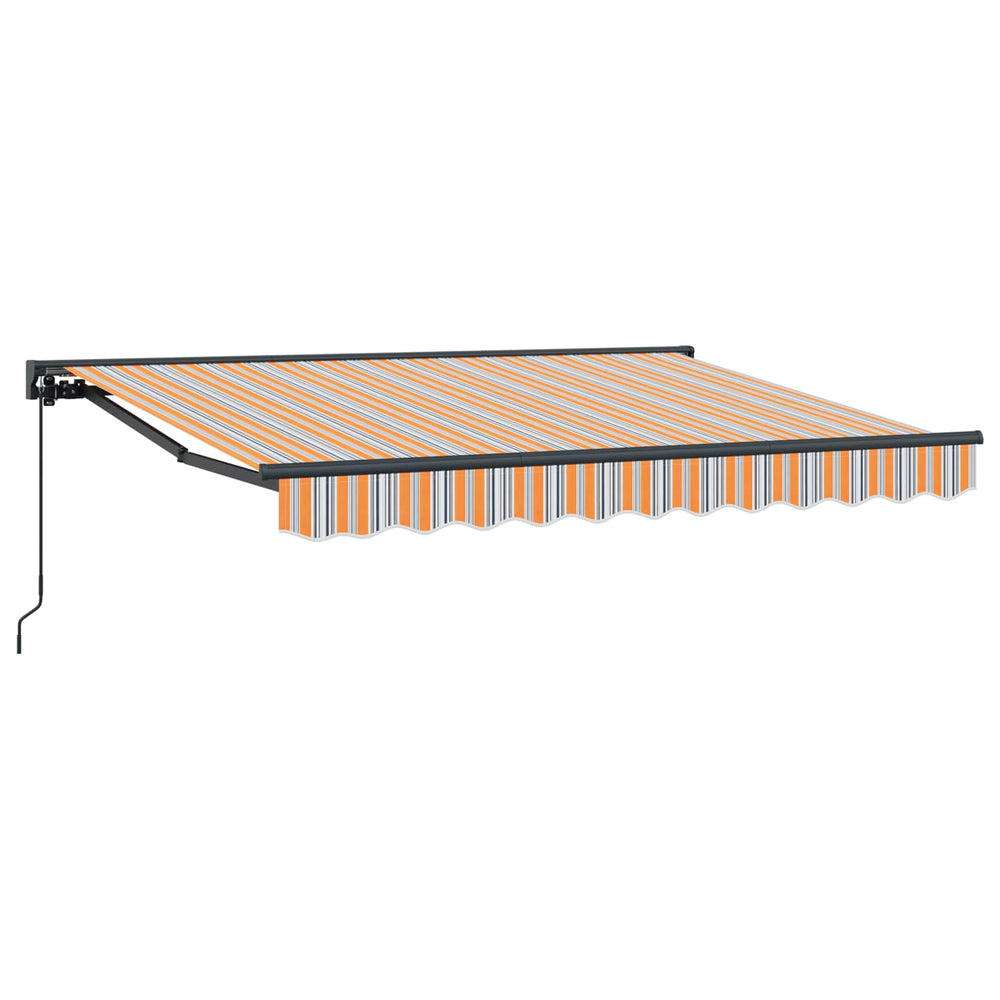 Manuell einziehbare Markise 3,5x2m