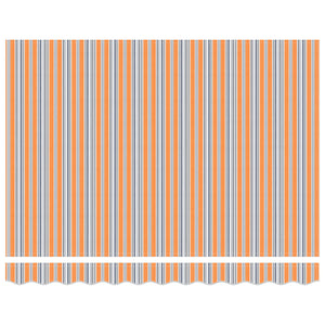 Manuell einziehbare Markise 3,5x2m