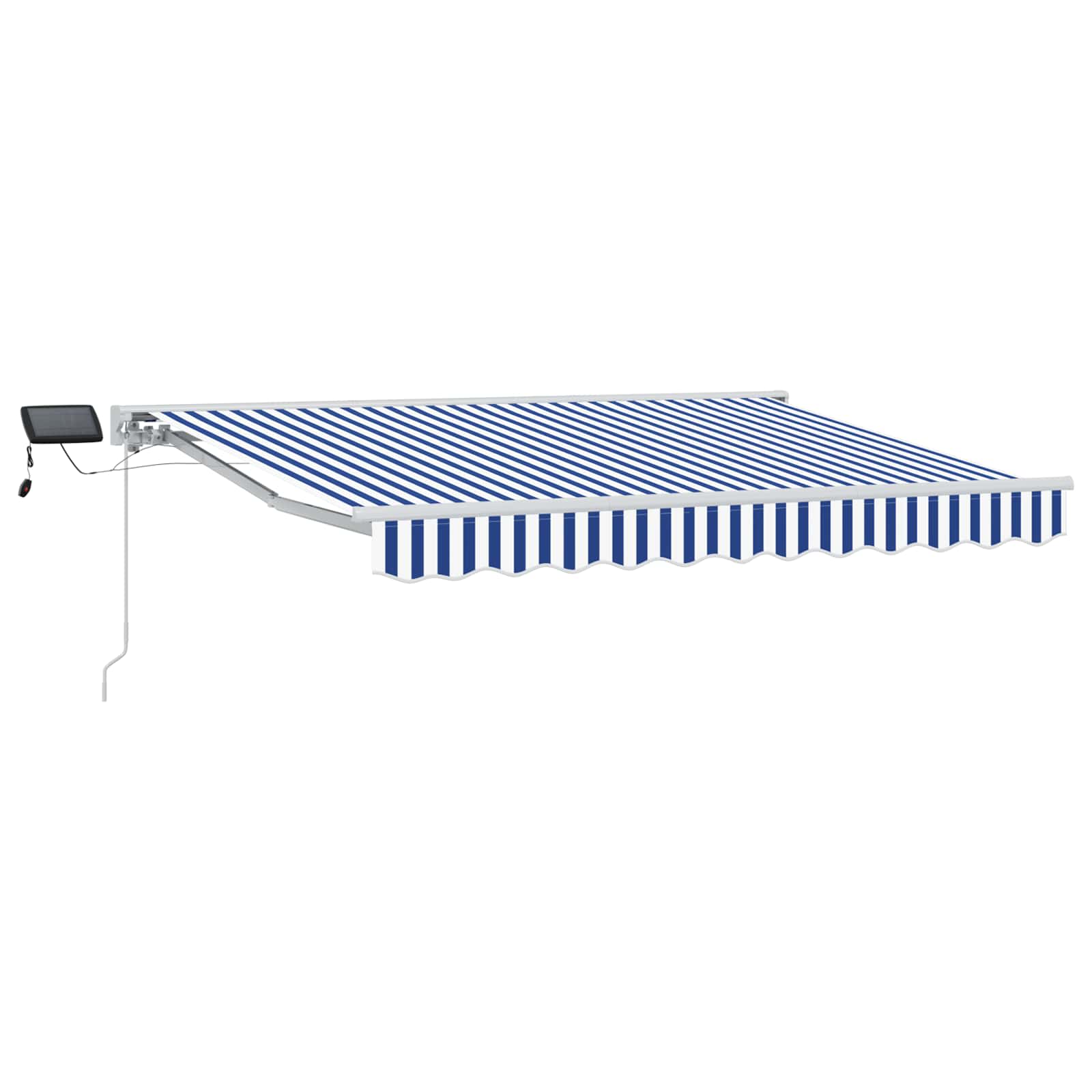 Manuelle Markise mit LEDs 2,5x2m