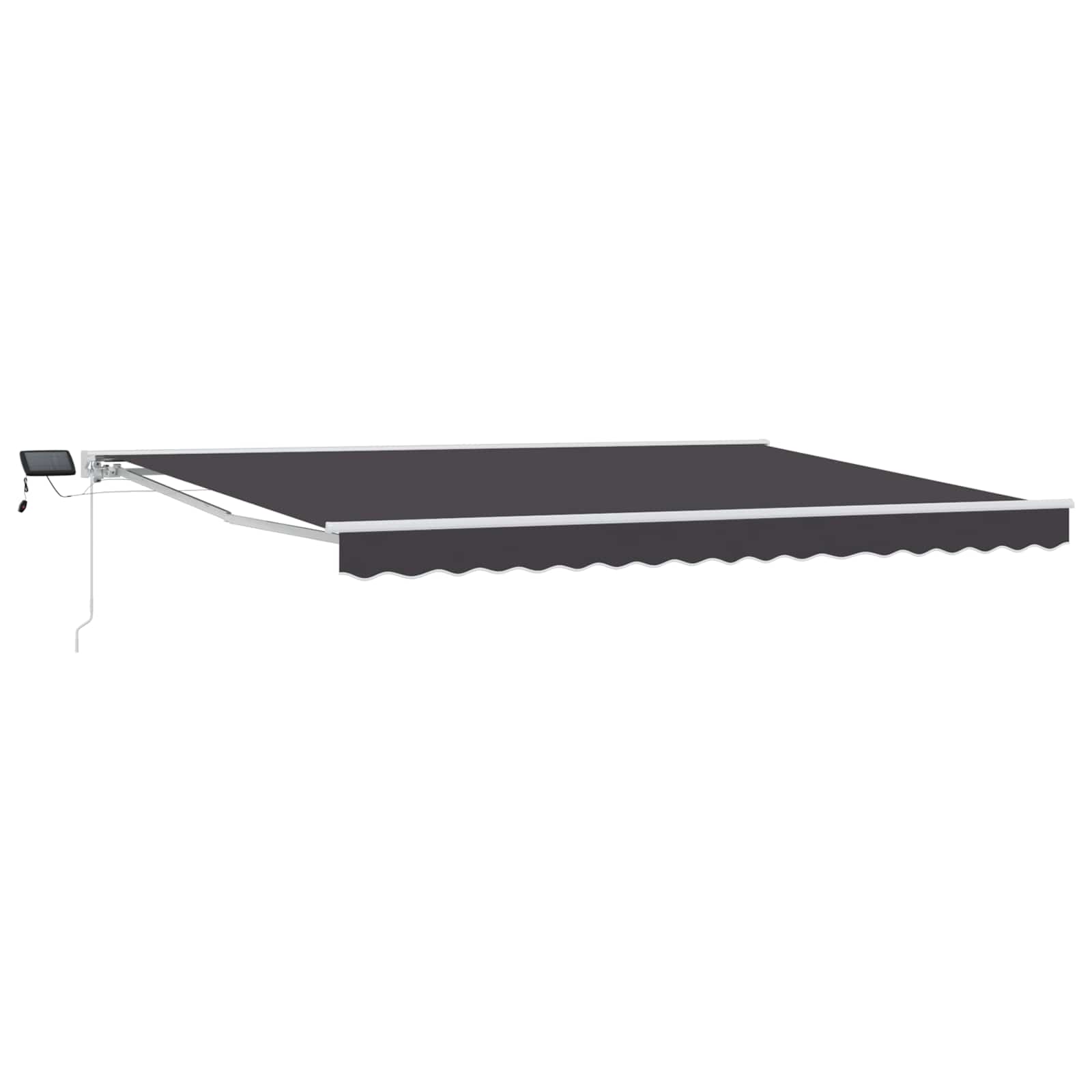 Manuelle LED-Markise 4x3,5 m