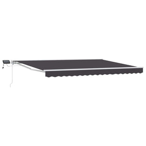 Manuelle LED-Markise 5x3,5 m