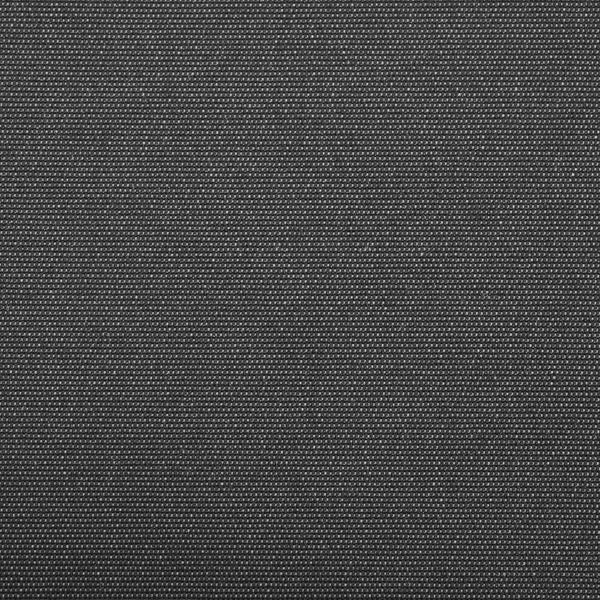 Manuelle Markise mit LED Anthrazit 2,5x2m