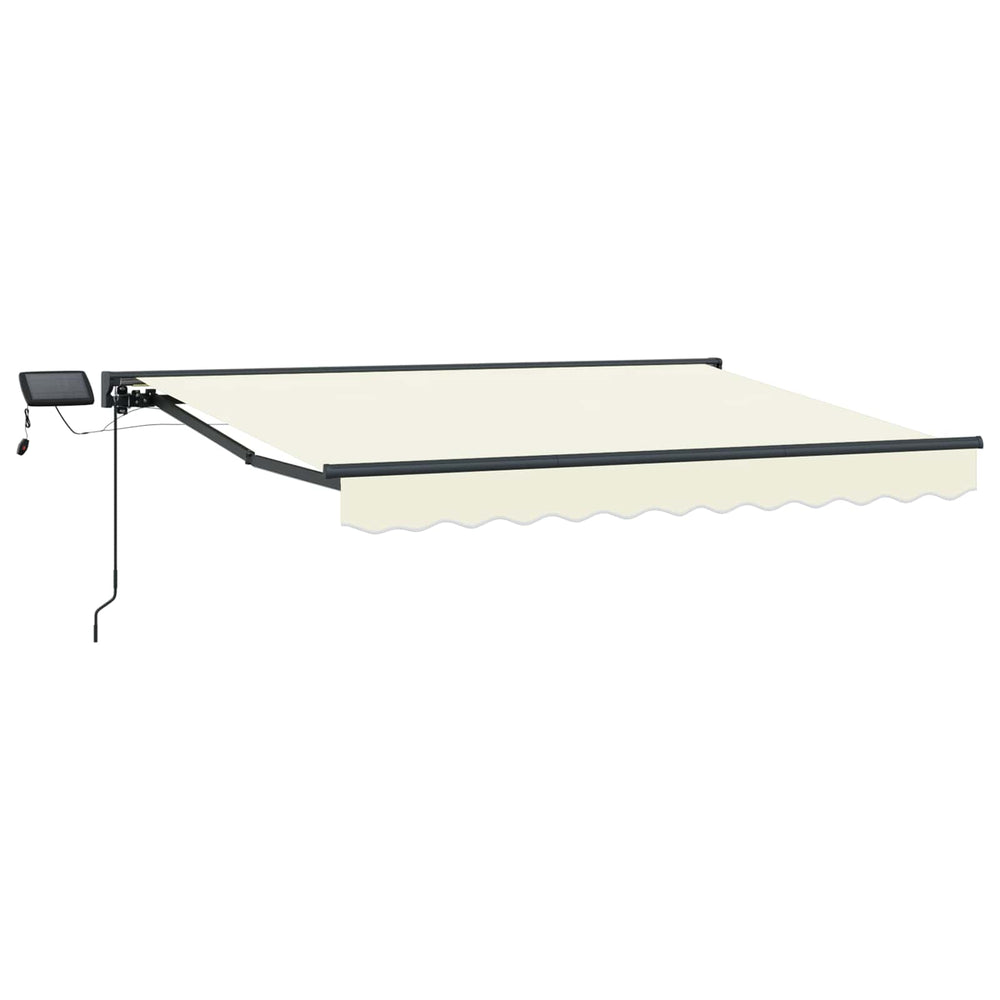 Manuelle LED-Markise 3x2 m