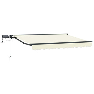 Manuelle LED-Markise 3x2 m