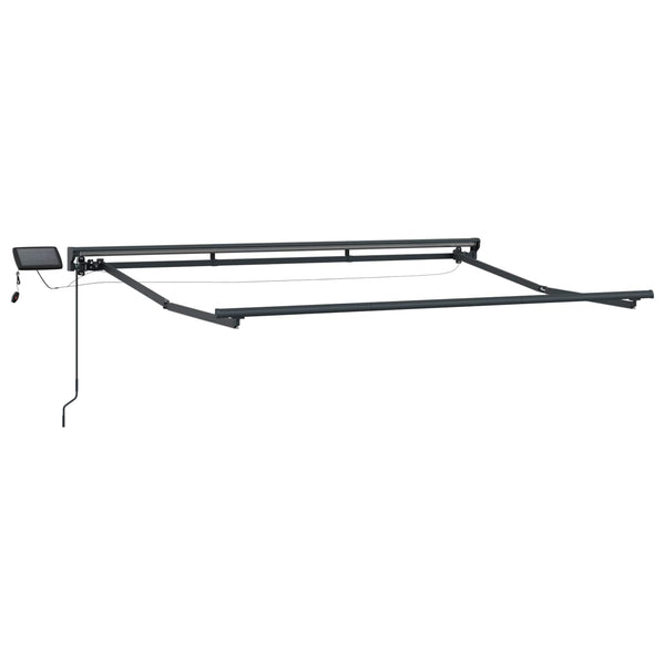 Manuelle LED-Markise 3x2 m