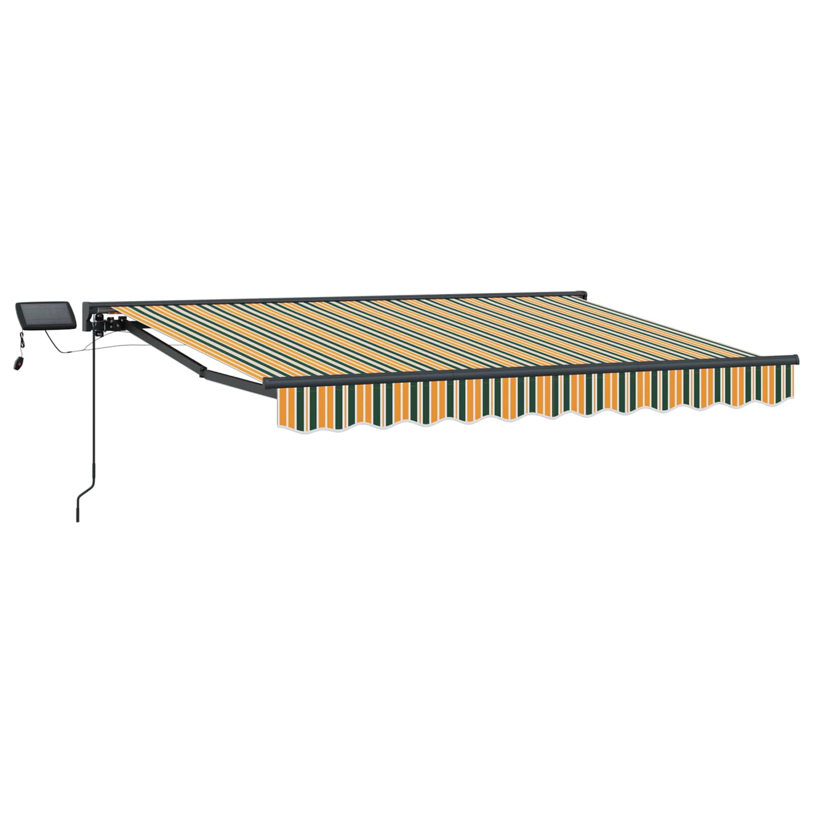 Manuelle LED Markise 3x2m