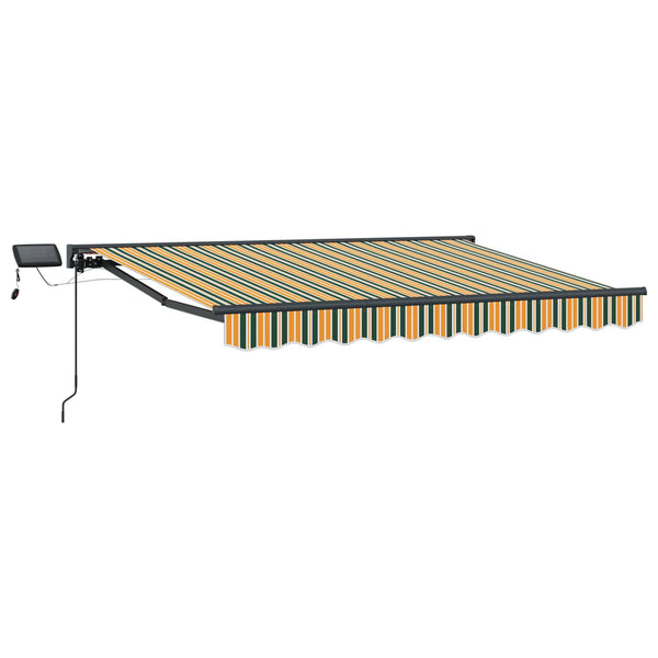 Manuelle LED Markise 3x2m