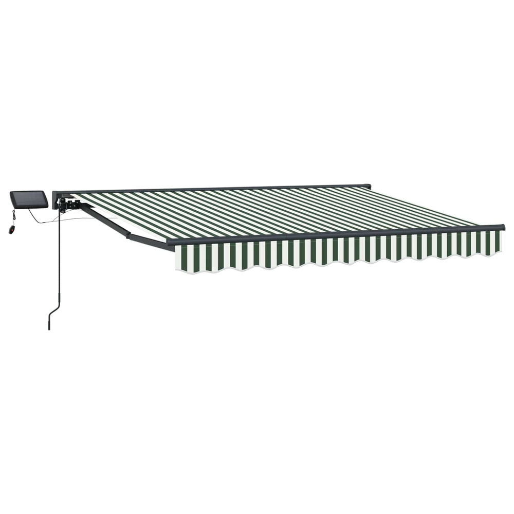 Manuelle LED Markise 3x2m