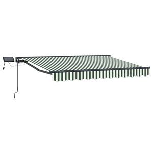 Manuelle LED Markise 3x2m