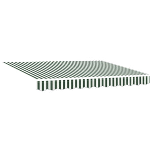 Manuelle LED Markise 3x2m