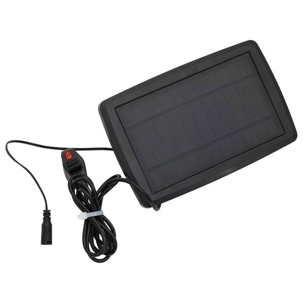 Manuelle Markise mit LED-Beleuchtung 4x2m