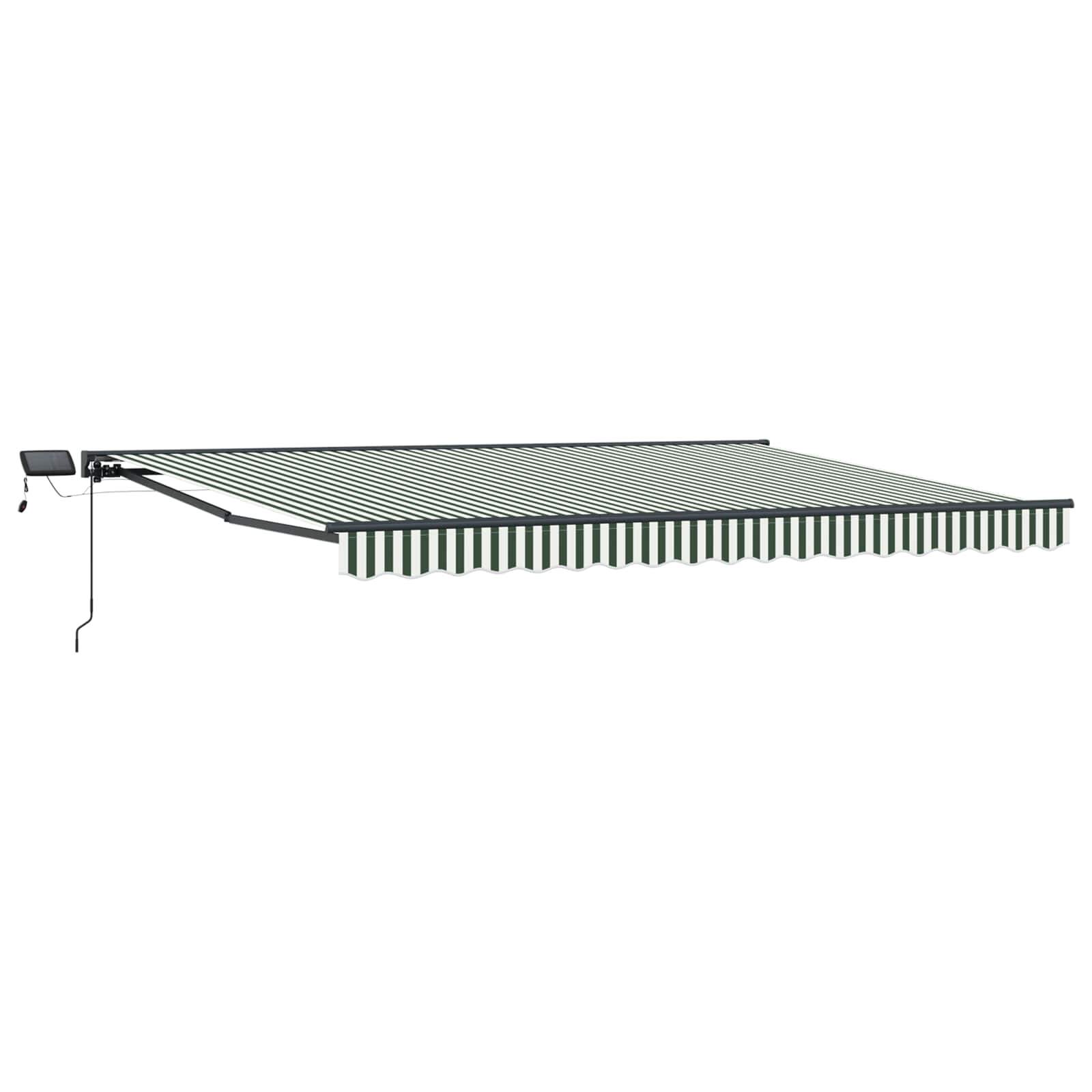 Manuelle LED-Markise 4x2m