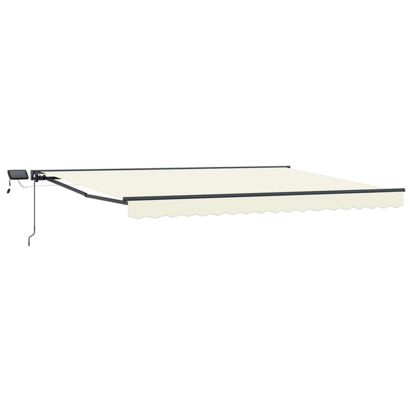 Manuelle LED-Markise 4x3m