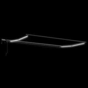 Manuelle Markise mit LEDs 4,5x3m