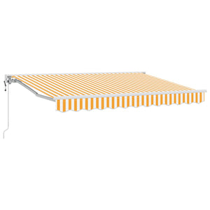 Elektrische Gelbe Markise 3x2,5 m