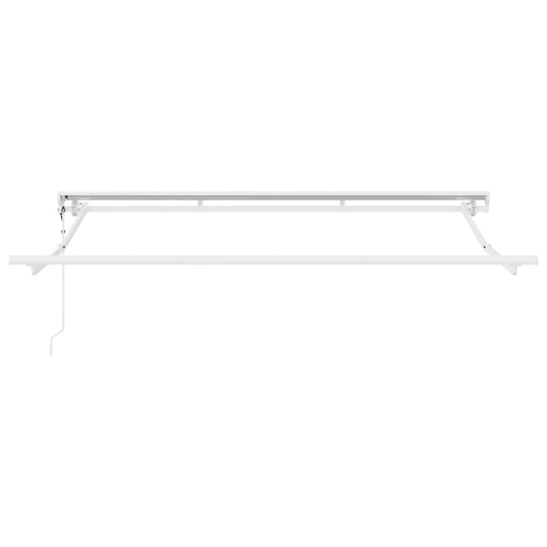 Elektrische Markise Bordeauxrot 3x2,5 m