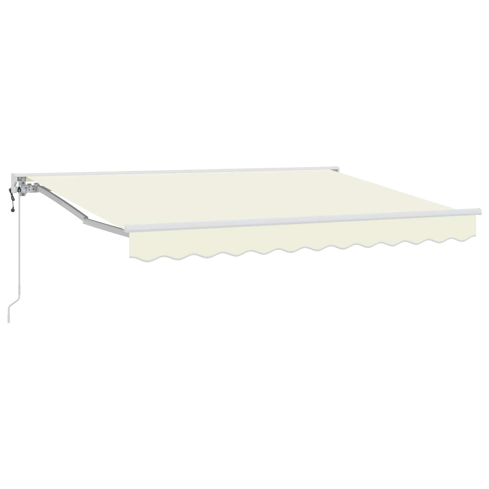 Elektrische Markise Creme 3,5 x 2,5 m