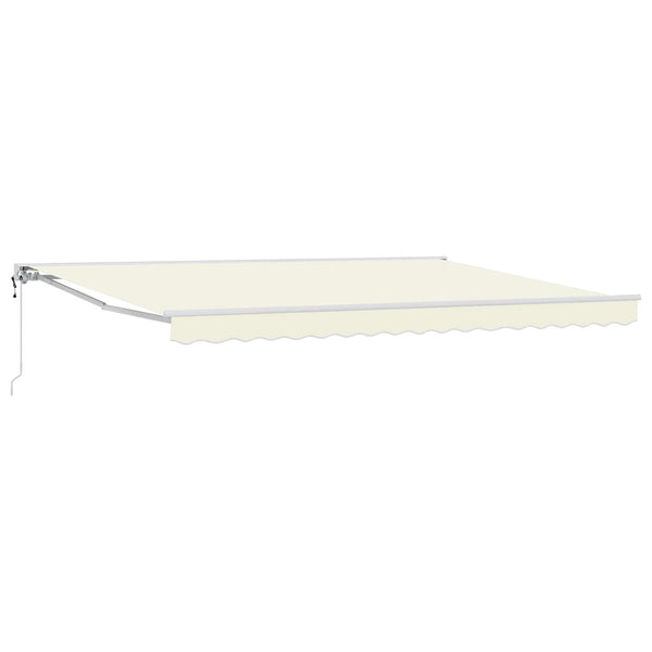 Elektrische Markise Creme 4x3 m