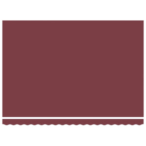 Elektrische Markise Bordeauxrot 4,5x3 m