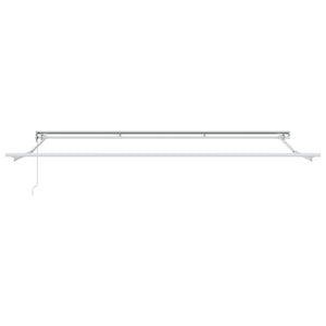Elektrische Ausziehbare Markise Creme 4,5x3,5m