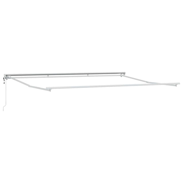 Elektrische Markise Braun 5x3 m