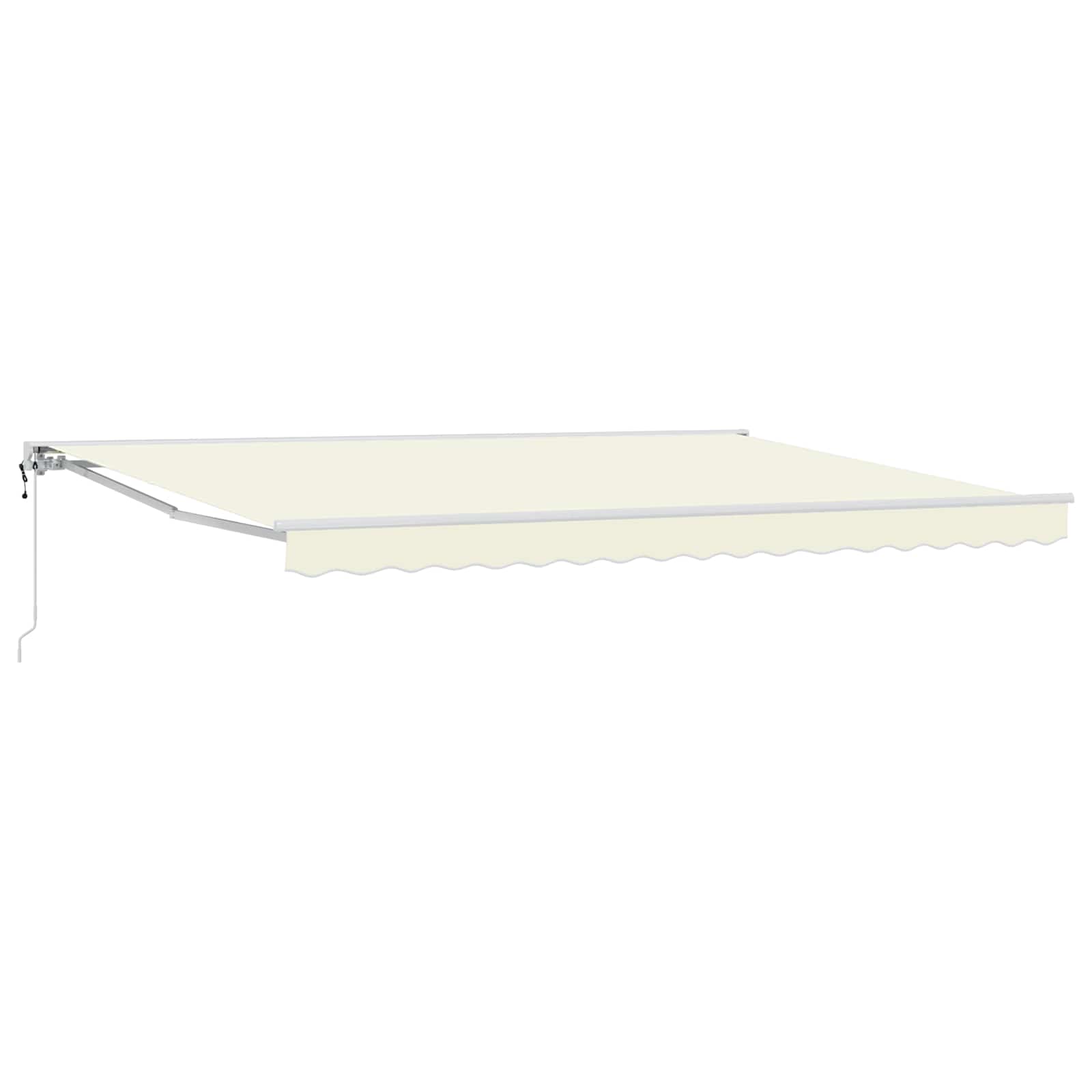 Elektrische Markise Creme 5x3,5m